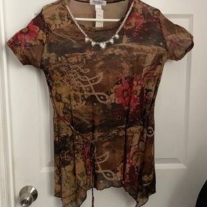 Item #42 NWT Ladies Blouse